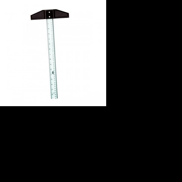 REGLA T PLASTICO 40 CM. BACO SB.CG. E.20